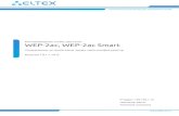 Web-конфигуратор WEP-2ac, WEP-2ac Smart · IP-адрес: 192.168.1.10 Username: admin Password: password Беспроводная точка доступа