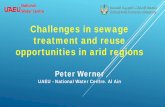 Challenges in sewage treatment and reuse opportunities in ...wstagcc.org/WSTA-11th-Gulf-Water-Conference/1... · Challenges in sewage treatment and reuse opportunities in arid regions