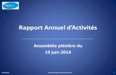 Rapport Annuel d’Ativités - AP-HMfr.ap-hm.fr/Sites/Default/Files/Files/Corevih/Corevih_synthesera_2013_jmp.pdfPrincipales dépenses constatées : ... • E-nadis : 70.000 ... 14