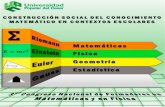 III CONGRESO NACIONAL DE FORMADORES EN MATEMÁTICAS Y …matematicas.unicesar.edu.co/images/eventos/MEMORIAIII_CONGRE… · El Congreso Nacional de Formadores en Matemática y en