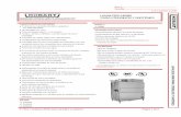 (FT)F-7551 ficha lavaloza UW50 (ESP) - HobartFT)F-7551 ficha lavaloza UW50 (ESP).pdfTlalnepantla Tel: 50-62-82-00 • CARÁCTERÍSTICAS ESTÁNDAR 7.94 litros por canastilla (modelos