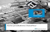 Seria produktów DataFlex - Polish... · 2020-05-13 · Seria DataFlex® firmy Videojet została zaprojektowana z myślą o spełnianiu wymogów związanych z danym zastosowaniem.