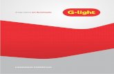 A sua marca em iluminação. - G-light...natalino. São mais de 250m de novidades do mercado de iluminação, projetado por proﬁssionais para proﬁssionais. G-light - A sua marca