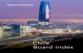 2016 Chile Board Index - Spencer Stuart files/research... · 2017-09-27 · » Al menos el 12.5% de las acciones con derecho a voto poseídas por accionistas que controlan individualmente