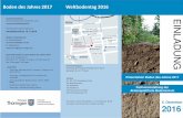 Präsentation Boden des Jahres 2017 - Umweltbundesamt · • Thüringer Landesvertretung Berlin Veranstaltungsort Vertretung des Freistaats Thüringen beim Bund, Mohrenstr. 64, 10117