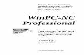 WinPC-NC Professional WinPC-NC Professional Verschiedene Varianten von WinPC-NC Das Steuerprogramm WinPC-NC
