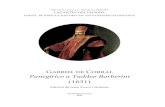 Panegírico a Taddeo Barberini (1631) · gabriel de corral – panegírico a taddeo barberini – proyecto arelph – panegiricos.com - 2 - Índice 3 apes urbanae: introducciÓn a