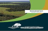 BIOGRAFÍAS - Paraguay Biodiversidad Final Bios.pdf · Paulo Freire de Managua (Nicaragua). Ha culminado el curso de Maestría en Ciencias Penales desarrollada por la Facultad de