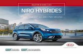 COLLECTION DE GUIDES 2019 NIRO HYBRIDES - Kia · De plus, le système hybride parallèle énergétique en cours de route. KIA.CA de voie dangereux ASSISTANCE À LA CONDUITE Restez
