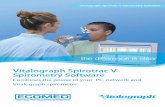 Vitalograph Spirotrac V Spirometry Software · Vitalograph Spirotrac V Spirometry Software Spirotrac® V Software combines the power of your PC, network and spirometer. Spirotrac