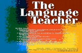 The Language Teacher · English. To cultivate students’ positive attitudes to attempt communication” (Mombusho, 1989, p. 14). In 2003, the new curriculum guidelines (i.e., 1999