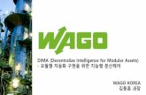 DIMA (Decentralize Intelligence for Modular Assets) …29B-3].pdf · 2018-04-05 · MMIP UH 2017-03-02 WAGO –회사소개 1951년독일Minden, WAGO Kontakttechnik GmbH & Co. KG