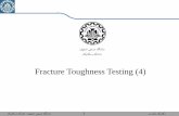 Fracture Toughness Testing (4) · The E647 standard allows tests on compact specimens and middle tension panels. The ASTM standard for fatigue crack growth measurements requires that