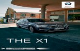 THE X1...rijden geweldig BMW maakt rijden geweldig Voor meer informatie over de nieuwe BMW X1 kunt u ons uiteraard ook bezoeken op . Of raadpleeg uw BMW dealer, hij is u graag van