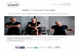 BPM / Concert Jonglécompagniepoc.com/wp-content/uploads/2018/07/... · BPM est un concert hors du temps pour deux body-percussionnistes-jongleurs, ... (tabla) qu'il retranscrit en