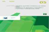 Special Report No 05/2020: Sustainable use of plant ... · Integrirana zaštita bilja, koja je postala obvezna 2014. godine, važan je dio politike EU-a o sredstvima za zaštitu bilja