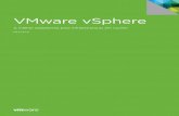 VMware vSphere - dx4.com.br · VMware vSphere Aprimoramento da continuidade de negócios O vSphere ajuda as organizações a reduzir o custo e a complexidade da continuidade de negócios