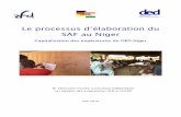 Le processus d’élaboration du SAF au Nigercoderural-niger.net/IMG/pdf/Capitalisation_SAF_ZFD_LUCOP.pdf · 4.5.3 Collecte de données et échelle 28 ... Expérience du SPR de Tahoua