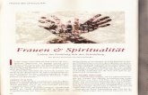 Spiritualität - Petra Wolfingerpetra-wolfinger.com/wp-content/uploads/2018/04/Ay.Journal.03_2018.pdf · FRAU EN U hID SPIRITUALITÄT Frauen ü Spiritualität Leben im Einklang mit
