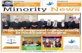najbrojnija nacionalna manjina u Srbiji Minority News · nacionalne manjine u Srbiji ili određene međunarodne institucije i organizacije. Posebno zabrinjava implicitno mišljenje