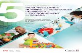CINQUIÈME RAPPORT SUR LA BIOSURVEILLANCE 5 HUMAINE … · 5 Résultats de l’Enquête canadienne sur les mesures de la santé Cycle 5 (2016 à 2017) Novembre 2019 CINQUIÈME RAPPORT