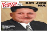 Kim Jong - Fordaq (1).pdf · dar şi cele mici, redacţia Kamikaze răspunde la telefon cititorilor − Alo, bună ziua să vă fie inima! Ziarul Kamikaze? − Da. Spuneţi! − Mă
