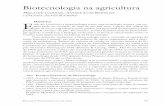 Biotecnologia na agricultura - SciELOda biotecnologia desde 1953 quando James Watson e Francis Crick descreveram a estrutura do dna até os dias atuais. É marcante como a biotecnologia