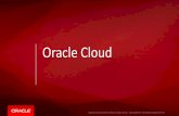 Oracle Cloud · ENTERPRISE MANAGEMENT IT Analytics Log Analytics Application Performance Monitoring Big Data Database Exadata Big Data SQL Big Data Preparation Database Backup NoSQL