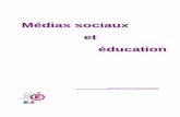 Médias sociaux et éducation - Education.gouv.fr. Typologie des médias sociaux Au-delà des réseaux sociaux - qui occupent l’essentiel de la communication sur ces sujets -, les