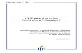 Note de l’Ifri · 2014-12-01 · L’Ifri est, en France, le principal centre indépendant de recherche, d’information et de débat sur les grandes questions internationales.