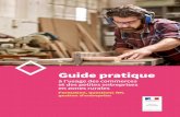 Guide pratique - Ministère du Travail · Le guide que nous vous proposons résulte d’un constat partagé avec l’ensemble des acteurs économiques : alors que les commerces et