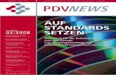 AUF STANDARDS 02:2008 SETZEN - PDV · Dr. Ulrich Kampffmeyer Compliance zur Erfüllung rechtlicher und regulativer Anfor-derungen an die Dokumentation von Unternehmensprozes-sen und