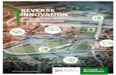 Reverse Innovation – Rethinking Urban Transport through ... · exchanged and innovative ideas spread. During European Mobility Week for instance, cities all over Europe show how