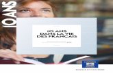 10 ANS DANS LA VIE DES FRANÇAIS - La Banque Postale · 2020-04-30 · GRANDS FOURNISSEURS sont couverts par une charte d’achats responsables ACHATS ... LES PAGES FACEBOOK DE LA