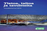 Tietoa, taitoa ja tavoitteita - Kymenlaakson Jätevuosikertomus2015.kymenlaaksonjate.fi/wp-content/... · liiketoimintasuunnitelma 2015–2025 25.9. Esitykset Pyhtään ja Lapinjärven