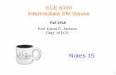 ECE 6340 Intermediate EM Waves - University of Houstoncourses.egr.uh.edu/ECE/ECE6340/Class Notes/Topic 4... · high-frequency (HF) skin- effect results together into one result by
