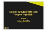 Docker 在机智云微信 App Engine 中的应用7xi8kv.com5.z0.glb.qiniucdn.com/gizwits_wx_appengine...action (1B) 0103 action (I B) 0102 dev status (1B) checksum (1B) checksum (1B)