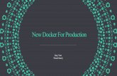 New Docker For Production - 7xi8kv.com5.z0.glb.qiniucdn.com7xi8kv.com5.z0.glb.qiniucdn.com/01-23-New Docker... · New Docker For Production ... 多租户 存储 编排 集群 Converged