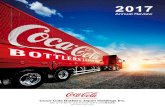 Annual Review - Coca-Cola Bottlers Japan Holdings. · 2018-06-11 · our management principles of "community-based" and "customer-centric." As a result, despite the impact of the