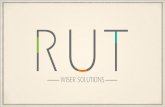 Rut Yazılım Kuruluşrut.com.tr/docs/Rut_Yazilim_Genel_Sunum .pdf · Rut Yazılım, üretim ve satış yapan firmaların yönetimi ve planlaması konularında ilgili sektörlerde