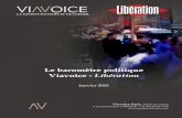 Le baromètre politique Viavoice - Libération · 2018-06-21 · Viavoice Paris. Études & conseil 9 rue Huysmans, 75 006 Paris. + 33 (0)1 40 54 13 90 Le baromètre politique Viavoice