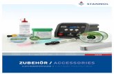 Zubehör / accessories · fluid next to his craftsman activities. his successor hans eckstaedt, the son-in-law of the company founder, ... conformaL coatings soLder Paste and gLue