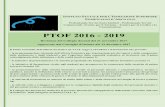 PTOF 2016 - 2019 · PTOF 2016 - 2019 Revisione del Collegio docenti del 21 novembre 2017 ... Lombardi di Napoli, l’Associazione Antiracket di Pomigliano d’Arco, la Fondazione