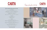 Chuyeân gia haøng ñaàu veà tuû ... - Tủ bếp Casta · tủ bếp của Casta đều đạt tiêu chuẩn E1 để xuất khẩu Châu Âu và Mỹ. Ngoài ra, vật liệu