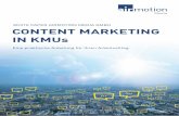 WHITE PAPER AIRMOTION MEDIA GMBH CONTENT …...1 Content Marketing Institute (2016): B2B Content Marketing - 2017 Benchmarks, Budgets, and Trends (North America); S. 41. vielen Usern