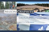 Projet du Lac Guérets1.q4cdn.com/722223210/files/doc_presentations/2017/12/...TSX.V: LLG OTCQX: MGPHF Projet du Lac Guéret Développement d’uneexploitation de graphite naturel