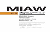 2017 Milano Farini Rail Yard - MIAW | Milan International ... · design-based solutions to climate change and urban resilience by considering the traditional concerns of land use