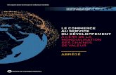 ABRÉGÉ - World Bank...Cet abrégé présente une vue d’ensemble du Rapport sur le développement dans le monde 2020 : Le commerce au service du développement à l’ère de la