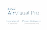 User Manual Manuel d’utilisateur - aeropure.be · 4 WHAT’S PM2.5? SOURCES HEALTH RISKS PM2.5 refers to particulate matter in the air with a diameter of 2.5 micrometers or less.