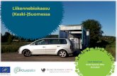 TOISEN ASTEEN KOULUTUKSEN RAKENTEELLINEN … · Biokaasun liikennekäyttö • Biokaasun tuotannon potentiaali Suomessa vähintään 9,2 TWh • Kattaa noin 18 % tieliikenteen energiankulutuksesta